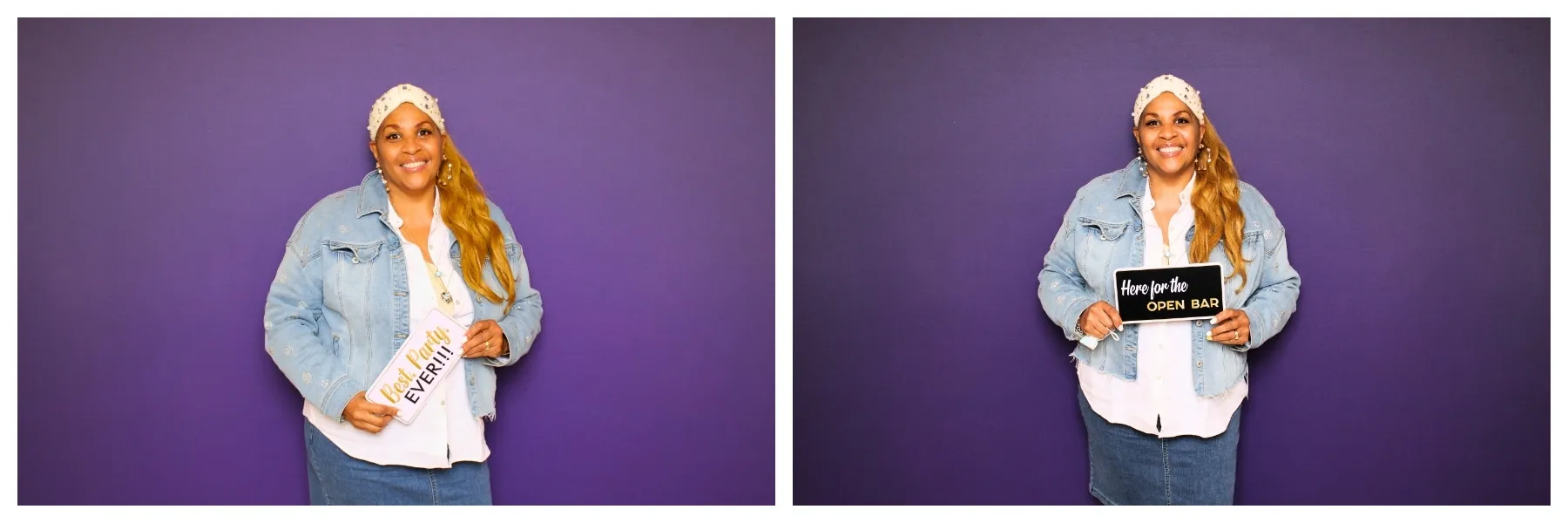 Studio 2 photo booth print layout sample