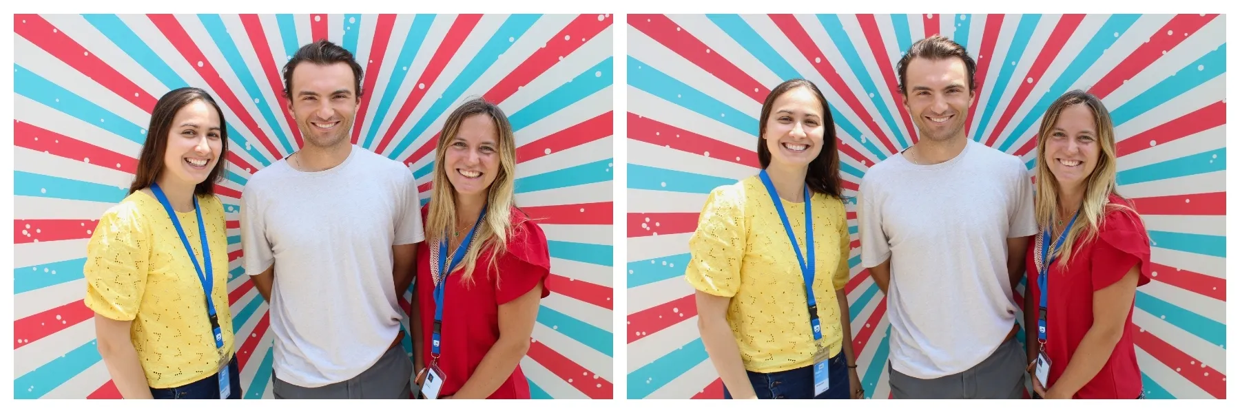 Studio 2 photo booth print layout sample