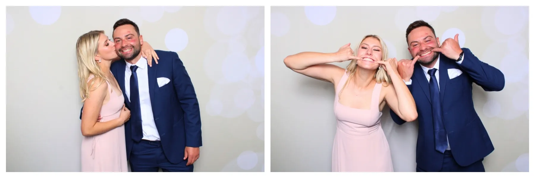 Studio 2 photo booth print layout sample