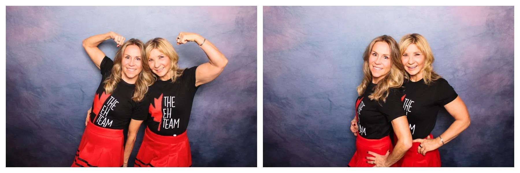 Studio 2 photo booth print layout sample