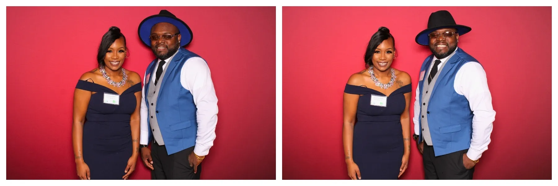 Studio 2 photo booth print layout sample