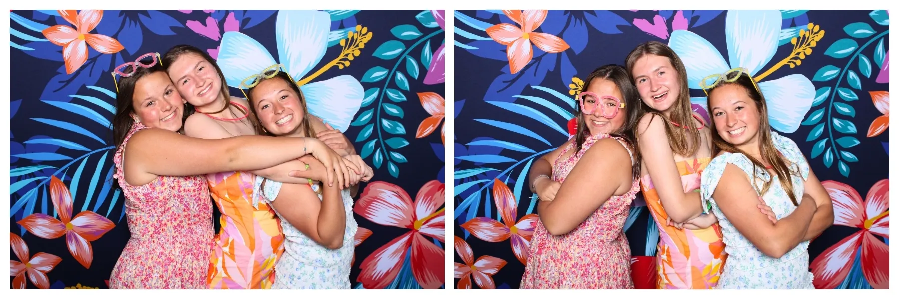 Studio 2 photo booth print layout sample