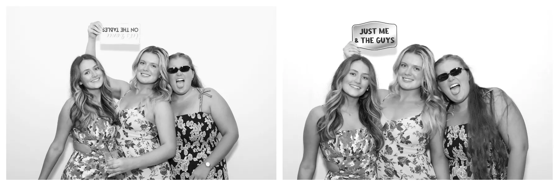 Studio 2 photo booth print layout sample