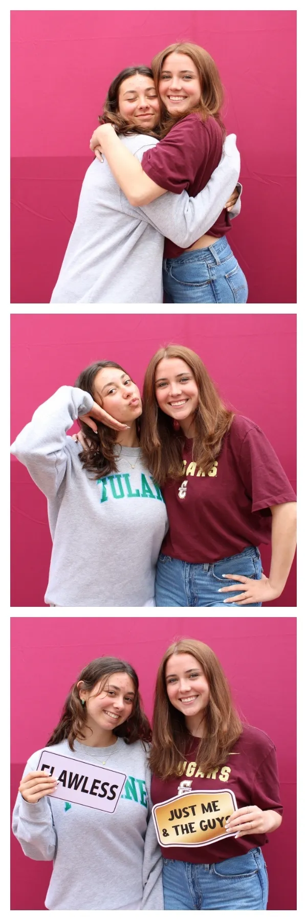 Studio 3 photo booth print layout sample