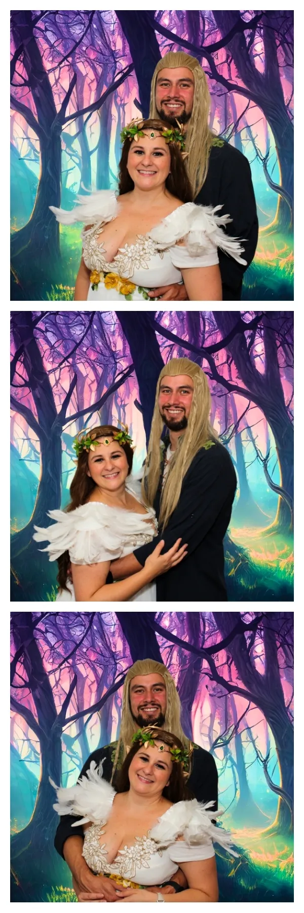 Studio 3 photo booth print layout sample