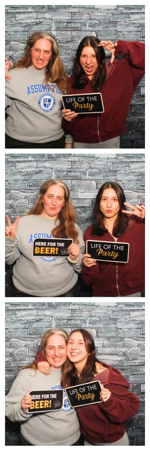 Studio 3 photo booth print layout sample