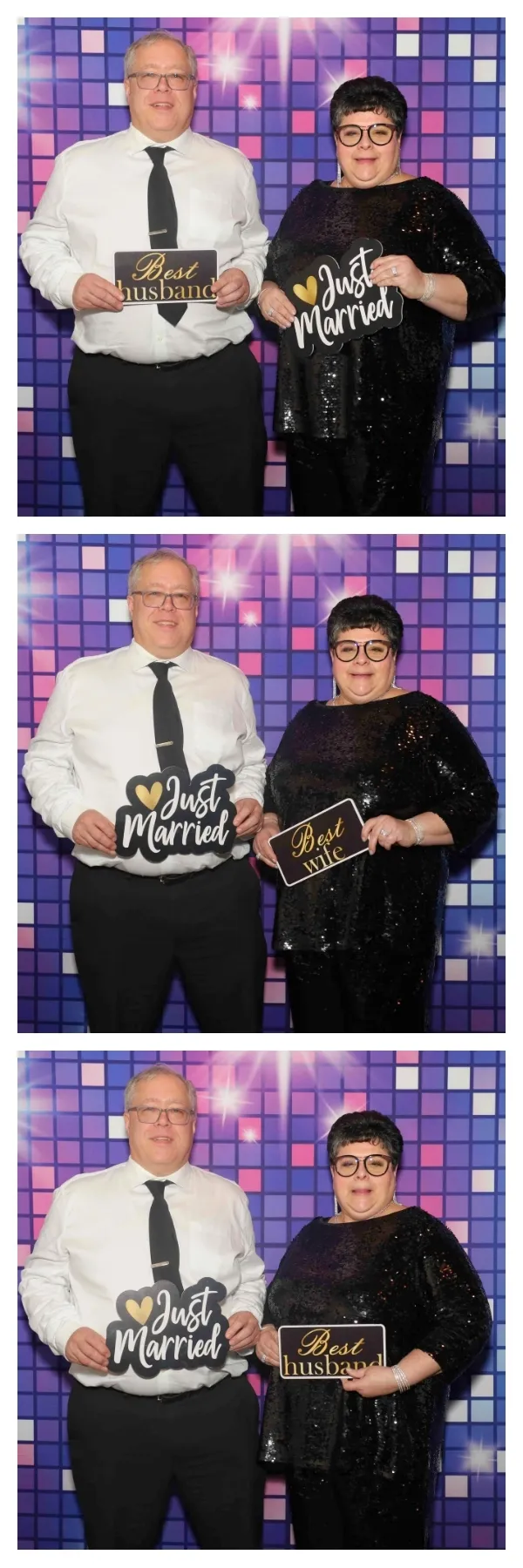 Studio 3 photo booth print layout sample