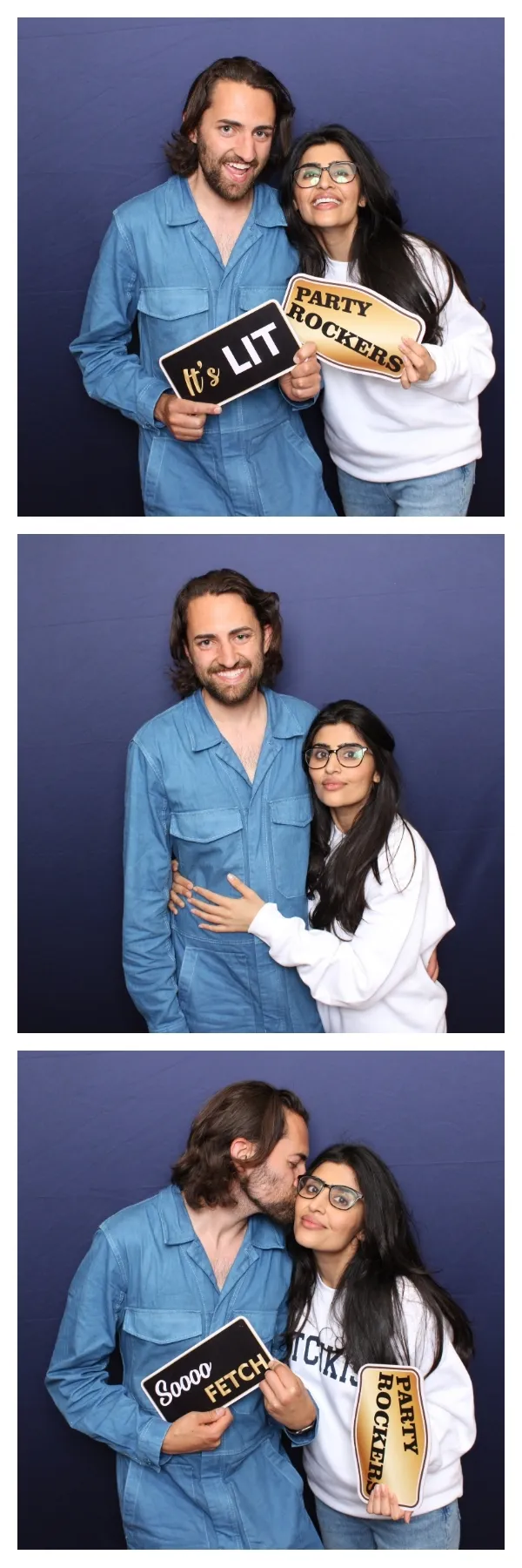 Studio 3 photo booth print layout sample