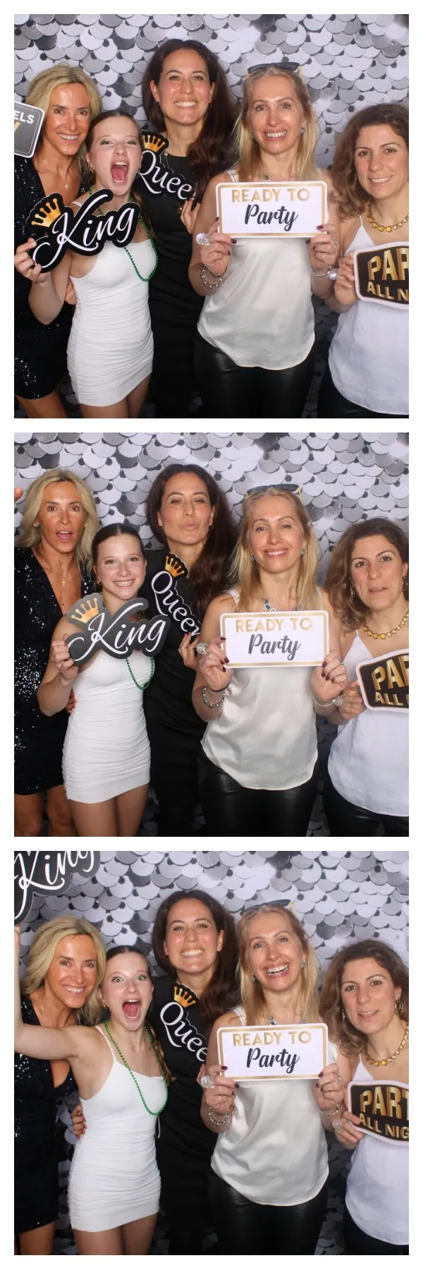 Studio 3 photo booth print layout sample