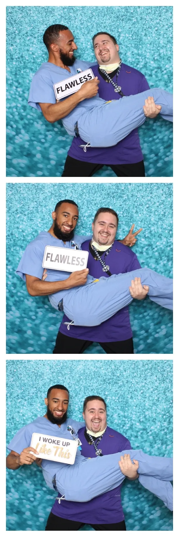 Studio 3 photo booth print layout sample