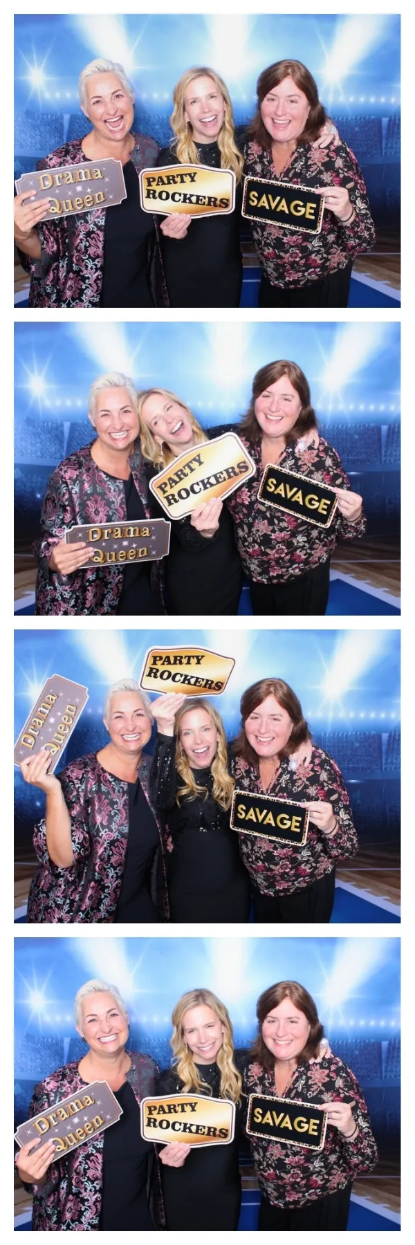 Studio 4 photo booth print layout sample