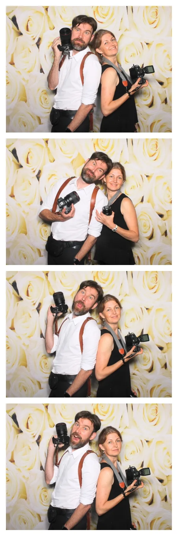 Studio 4 photo booth print layout sample