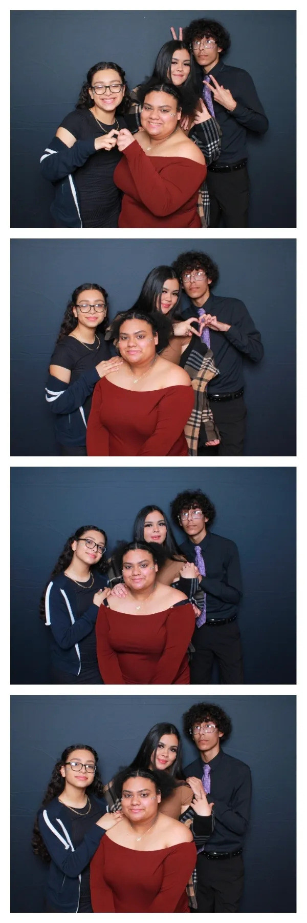 Studio 4 photo booth print layout sample