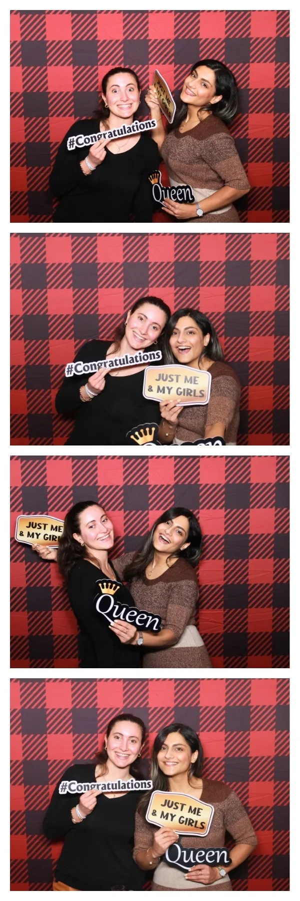 Studio 4 photo booth print layout sample