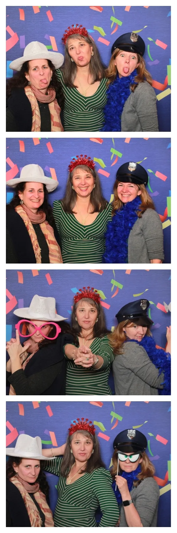 Studio 4 photo booth print layout sample