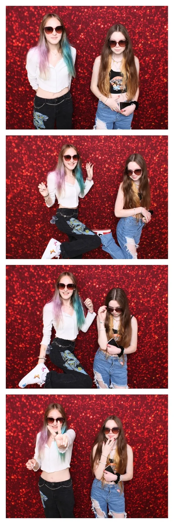 Studio 4 photo booth print layout sample