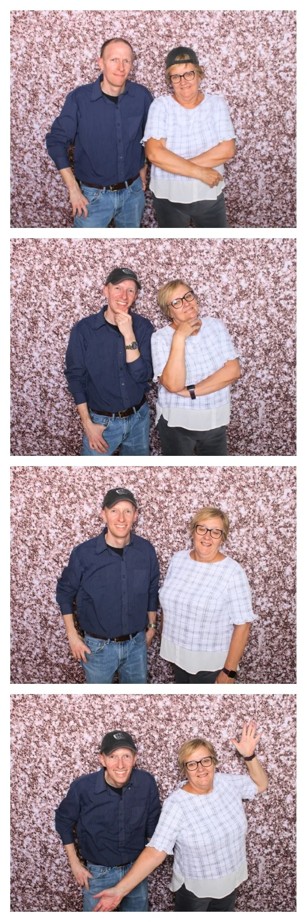 Studio 4 photo booth print layout sample