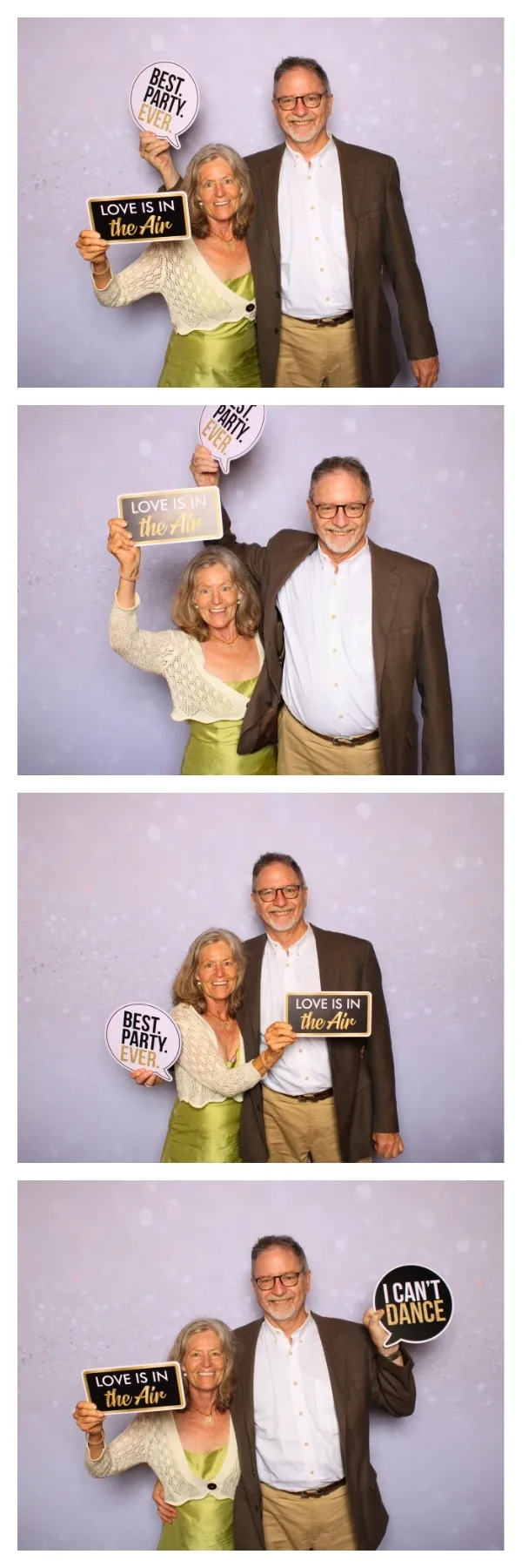 Studio 4 photo booth print layout sample