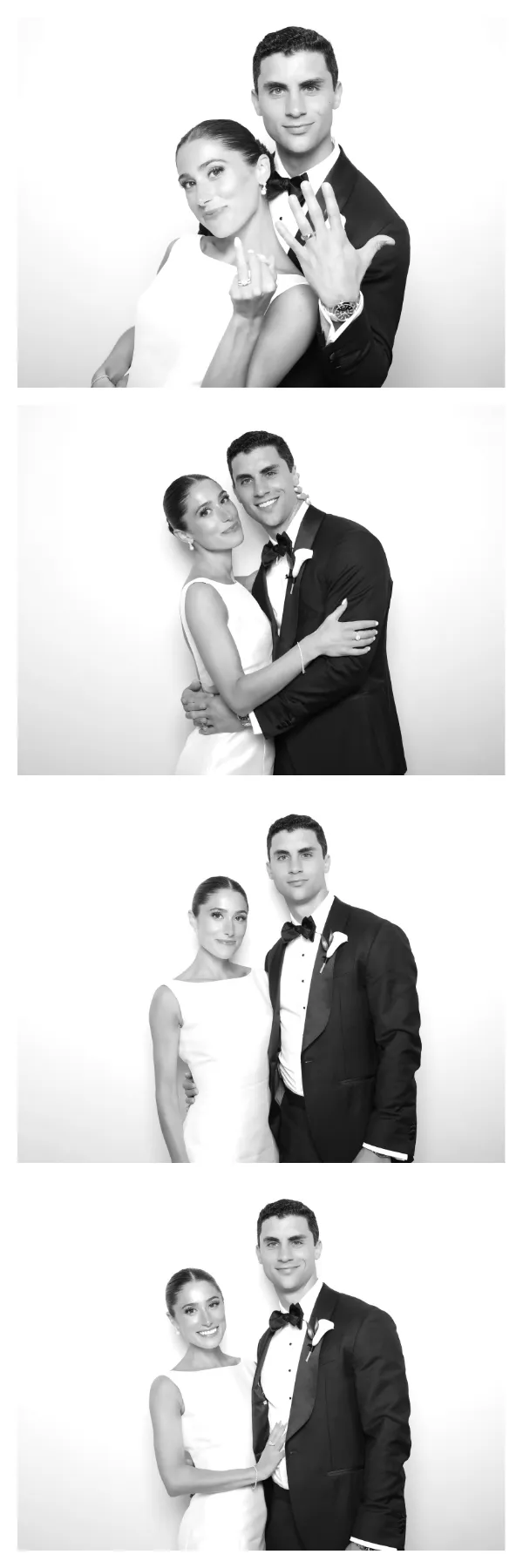 Studio 4 photo booth print layout sample