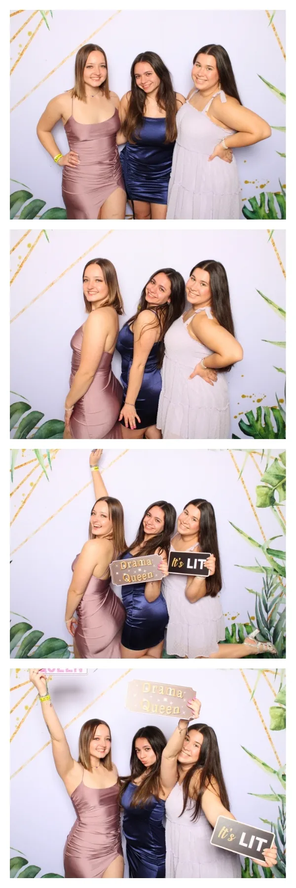 Studio 4 photo booth print layout sample