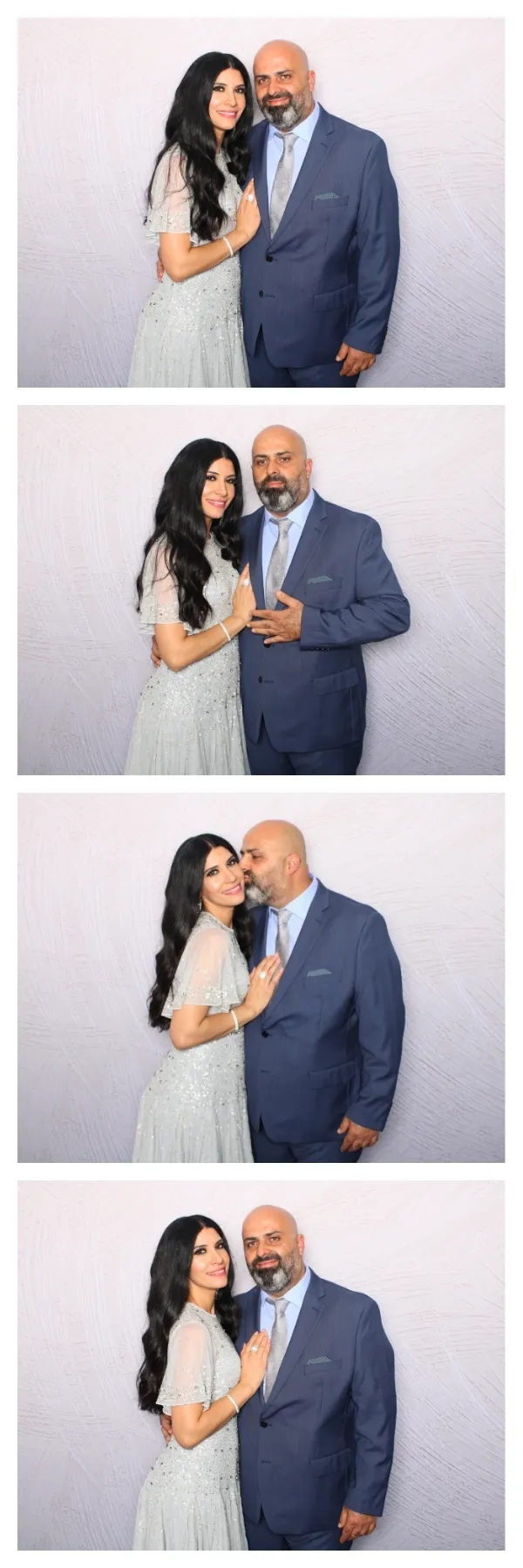 Studio 4 photo booth print layout sample