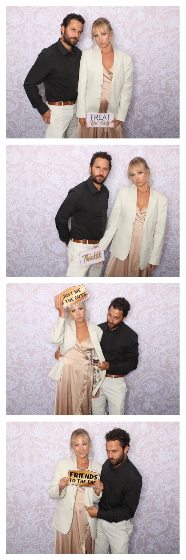 Studio 4 photo booth print layout sample