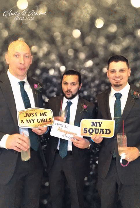 Boomerang photo booth video sample