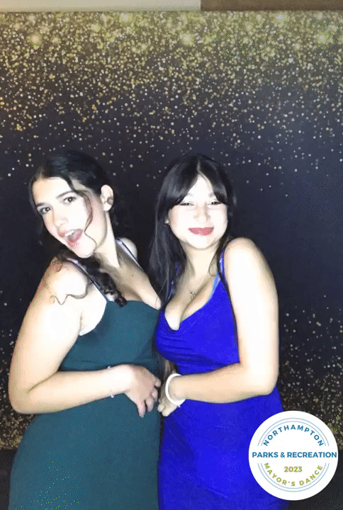 Boomerang photo booth video sample