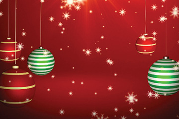 christmas green screen background images