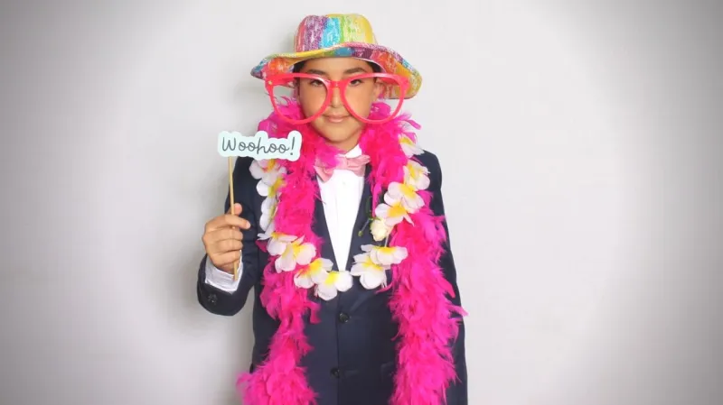 Custom and themed specialty prop packages for photo booth events