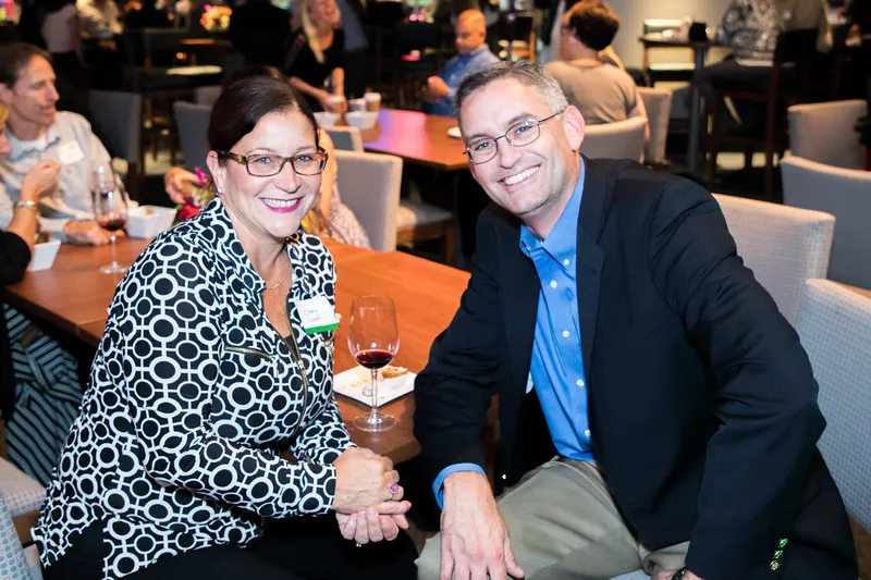 Eventographer capturing candid corporate event photos