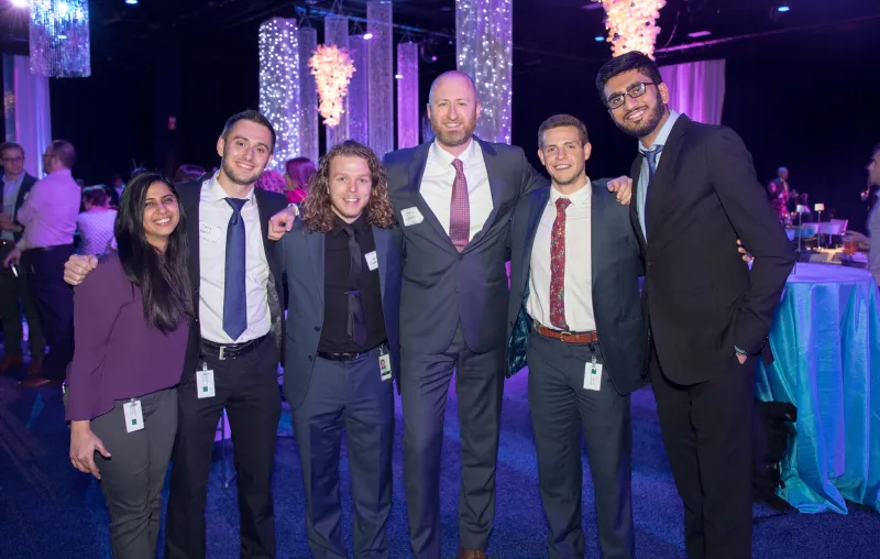 Eventographer photographing dance floor moments