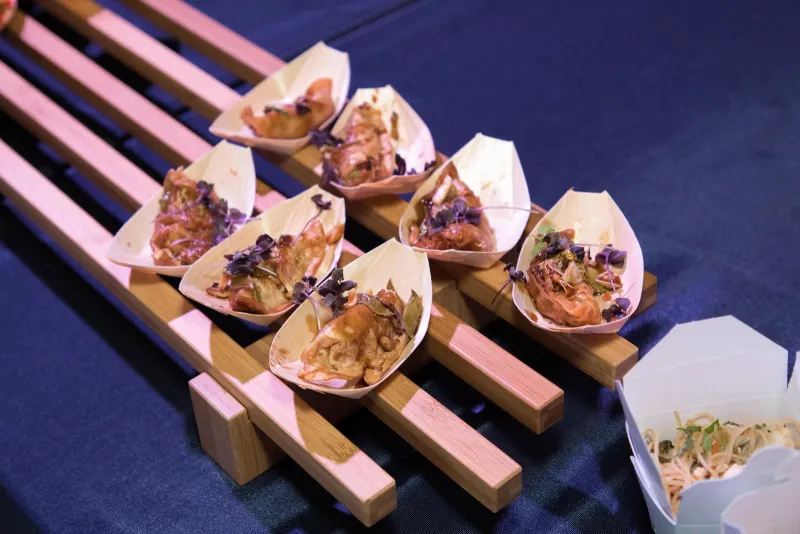 Corporate event photography with professional lighting