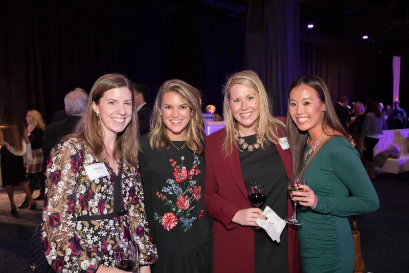 Professional event coverage at a private party